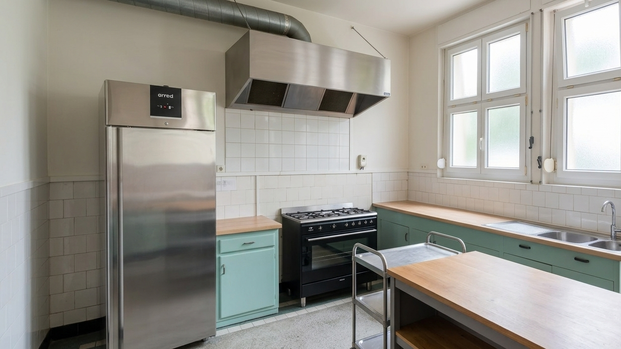 Un office pour votre cuisine du sanctuaire