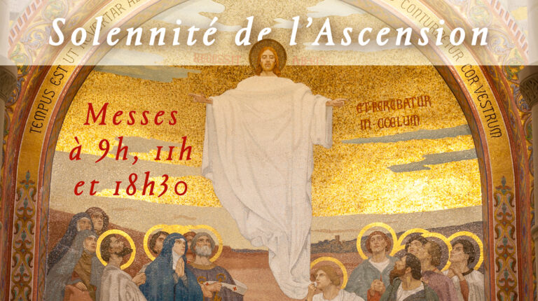 Solennité de l’Ascension