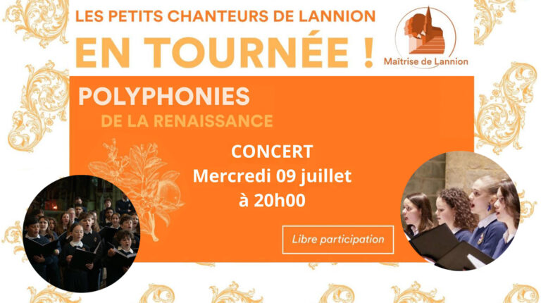Concert Polyphonies de la Renaissance