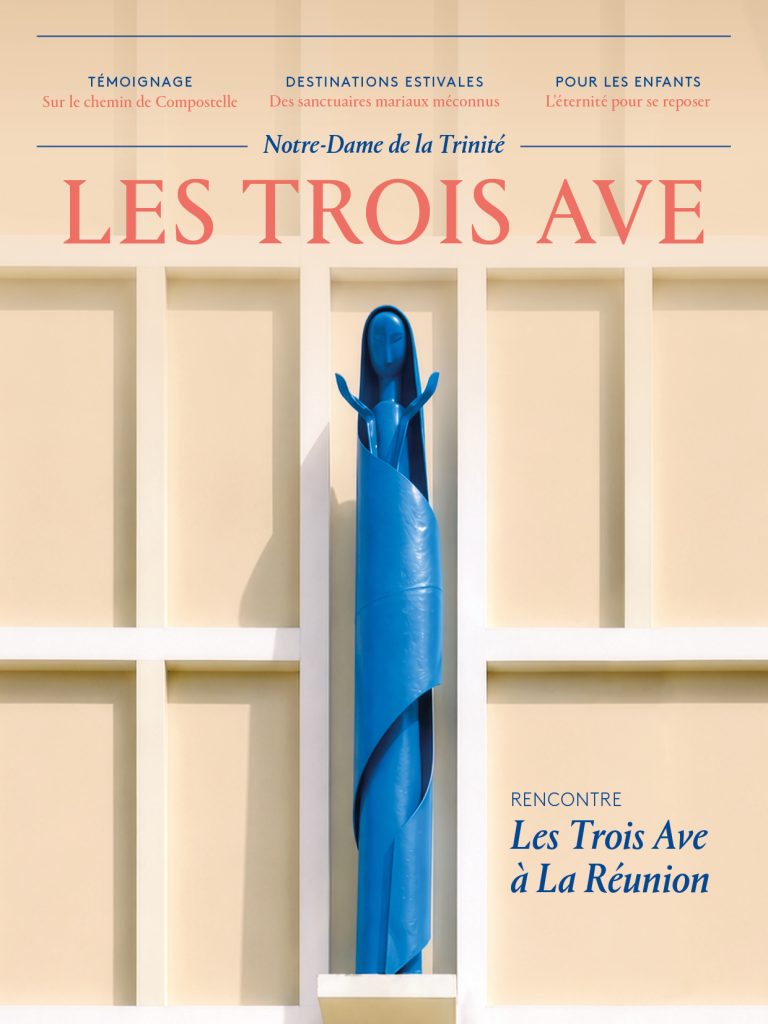 Couverture Les Trois Ave N°1371