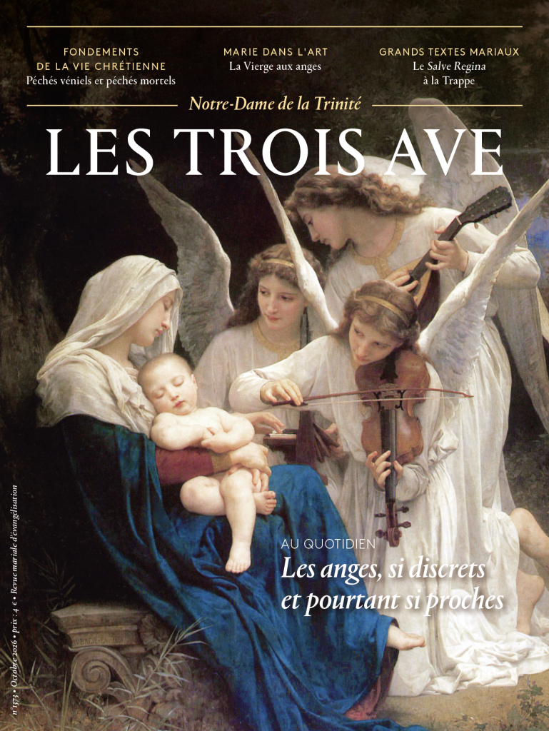 Couverture Les Trois Ave N°1373