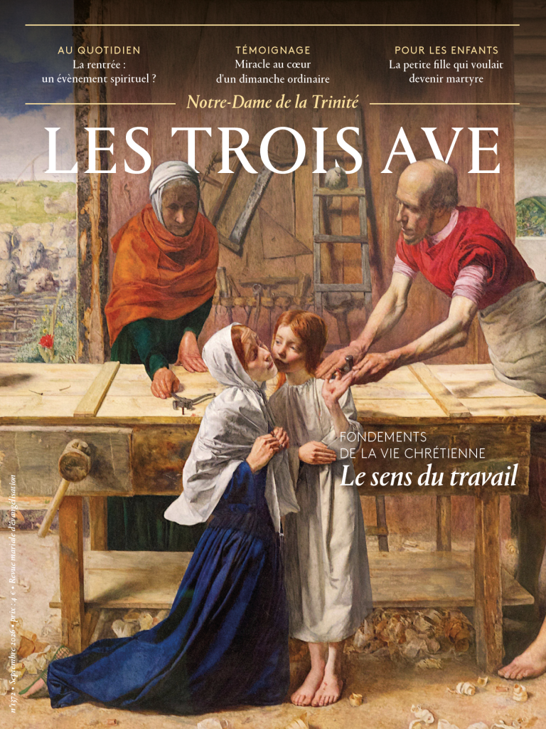 Couverture Les Trois Ave N°1372